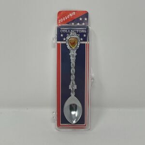 Vintage Kentucky State Souvenir Spoon | Cardinal Bird NIB Bluegrass State Gift